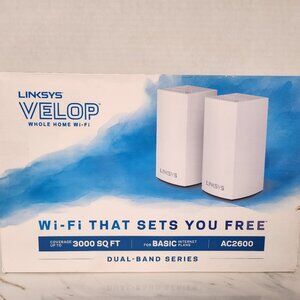 Linksys Velop Whole Home Wi-Fi AC2600 (2-Pack)